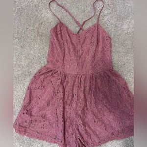 Lace Romper szM